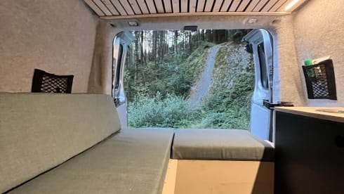 Adventure Bus! – 2 berth Ford campervan from 2017
