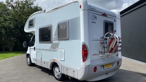 Moppie – 4p Knaus integrated from 2007
