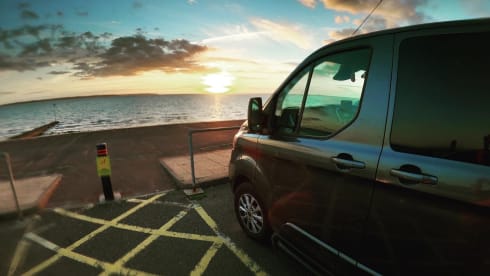 Ragnar – Viking Adventure Camper Van - 2 Berth Adventure Camper