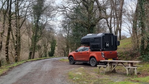Truck Camper Gladiator S Premium  – 2 berth Other other from 2021
