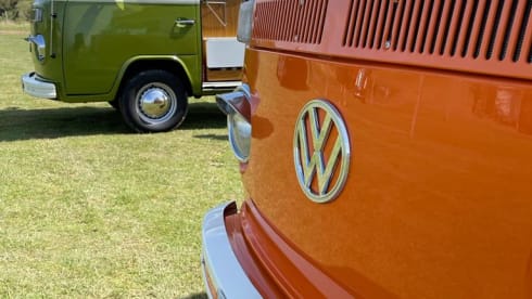 Blossom – 'Blossom' VW T2 Westfalia 1972 Campervan