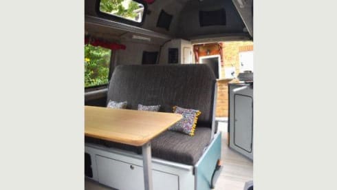 Jerry – 4berth VW T4 Hightop - a great option for couples or familes 