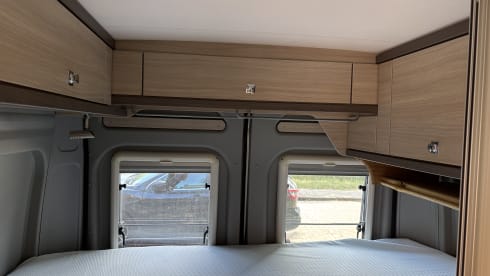 Compact Fiat Poss Roadcamper bus 5.40 m.