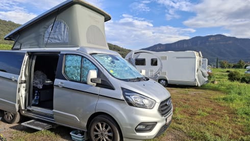 Ford transit Panama - compact camperavontuur