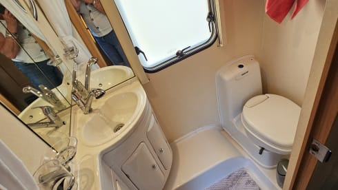 BEATRICE – 6 berth Auto-Sleepers campervan from 2010