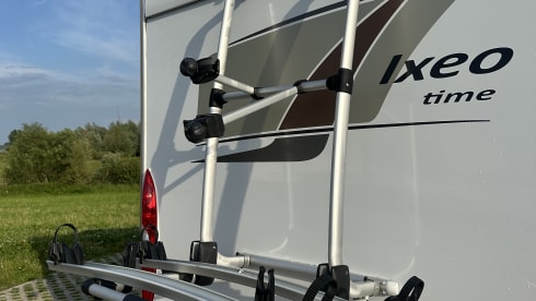 Bürstner Ixeo Time – 4p Bürstner semi-integrated from 2015