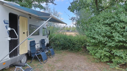 Julius – 3p Hymer integrated from 1999