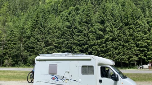 Huisbus  – 3p Dethleffs semi-integrated from 2006