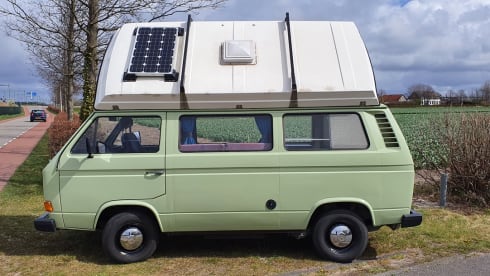 Volkswagen T3 from 1980 for 2 people