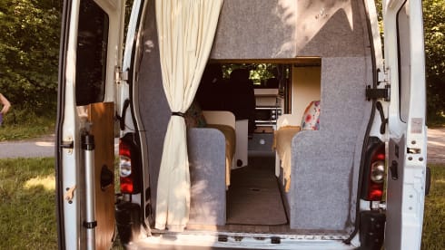 Sybil – 5 Berth Family Van Ready for Adventure - Goboony Insurance