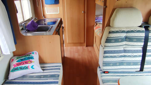 Camper confortevole e spazioso