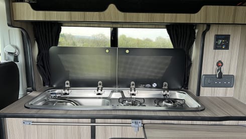 Charli  – VW 4 berth 2018 Volkswagen Off Grid Camper 