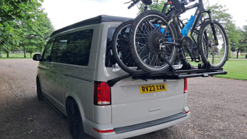 Aurora – 4 berth Volkswagen campervan from 2023
