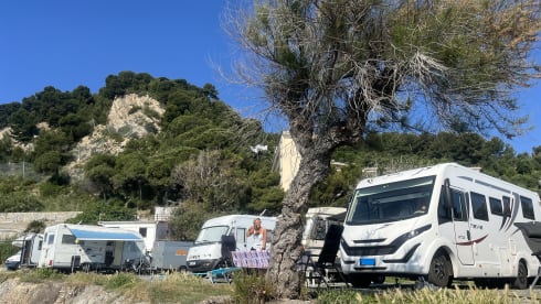 McOscar – Giulia's motorhome NEW and spacious 