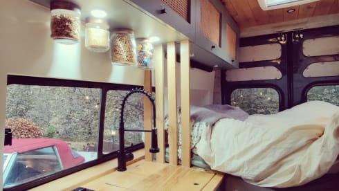 Zula – Luxe Glamper Zula – Home on Wheels voor 2 personen & pets!