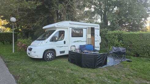 2 berth Elddis 115 motorhome 