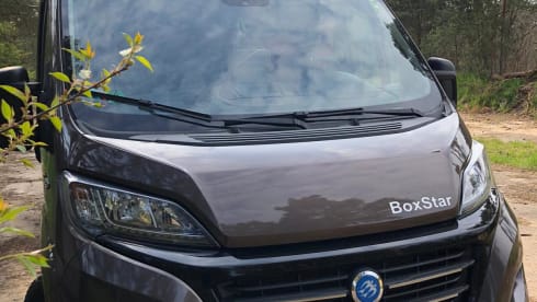 Indian Summer – Knaus panel van