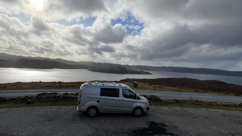 Ford Custom Campervan (4 berth)