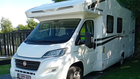 Ducato – 4p Fiat semi-integrated uit 2019