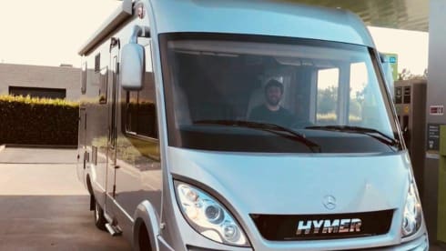 Pandipanda – Hymer Mercedes ML I 580 - Mobile home to enjoy