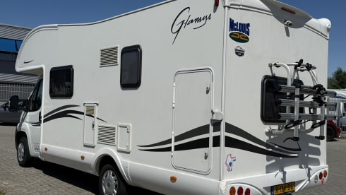 Super – Nice spacious camper for 6 people