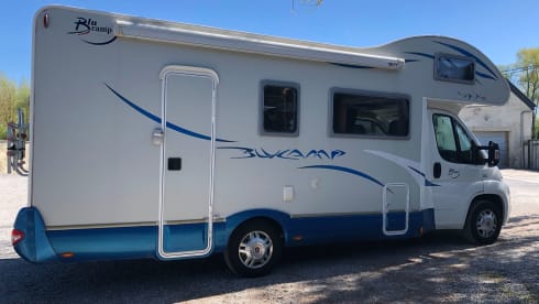 Alcôve Rimor Blue Camp - 4 à 6 p