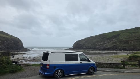Bluey  – Camper Volkswagen a 4 posti letto del 2012