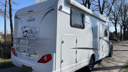 Knaus 2015 – 4p Fiat ducato knaus from 2015