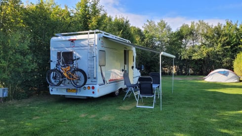 4p Fiat Ducato TEC camper (2.8 engine) from 2004