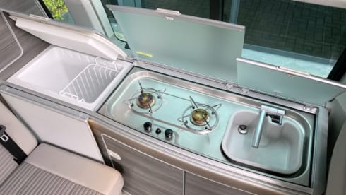 Bulli – Original VW California Ocean T6 auto. Euro6