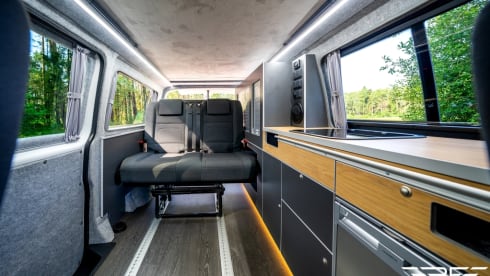 4p Volkswagen campervan from 2022