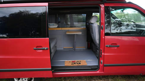 Foxy – Mercedes Vito Marco Polo Camper