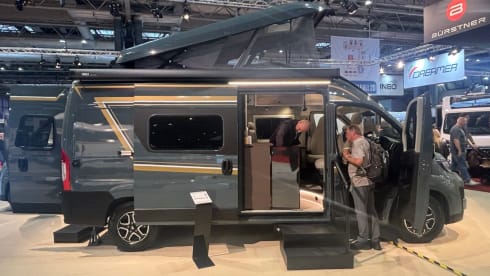 4 berth Bürstner bus from 2026