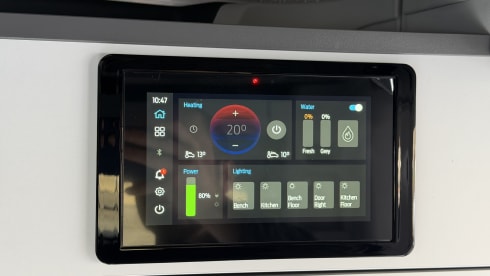 Abby – 4p Ford campervan uit 2024