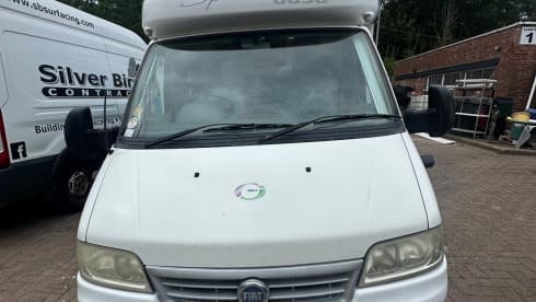 4 berth Fiat spirit