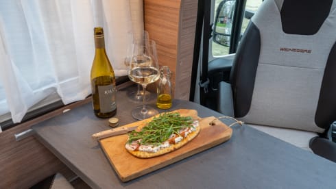 Pepper 2 – New and luxurious Topcamper, automatic transmission, air conditioning, and 180 hp! Our Pepper 2