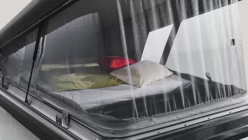 Camper Dethleffs per 4 persone, full optional dal 2026