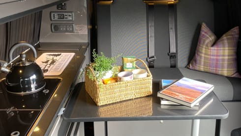 Happy Highland Camper