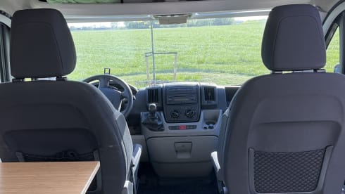 Carlos – 2p Peugeot bus uit 2008