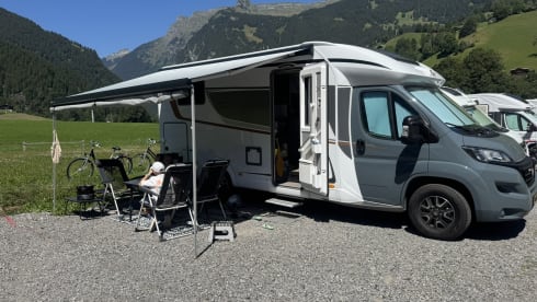 Fun On Wheels – 4p Bürstner semi-integrated uit 2026