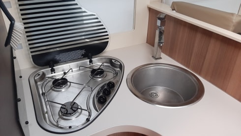 Welcome 628EB – 3p Chausson semi-integrated uit 2014