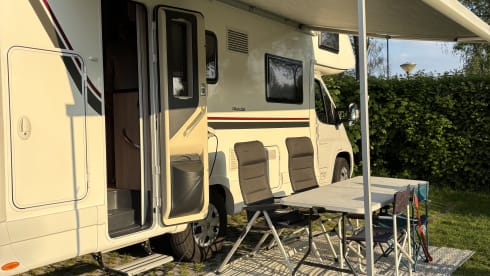 Mobile home 6 persons