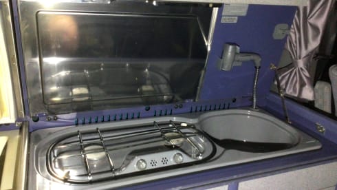 Coconut – 4p Volkswagen Westfalia California from 1991