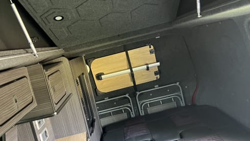 Roxanne – 4 berth Volkswagen campervan from 2020
