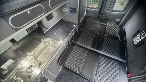 Vera – 2, 3 or 4 berth campervan from 2014