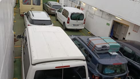 Volkswagen Campervan - 4 Berth