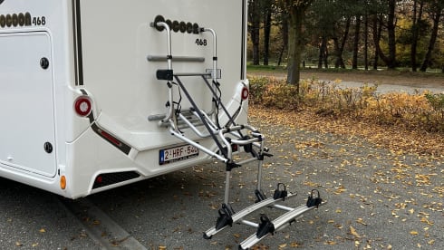 4p Benimar semi-integrated uit 2023