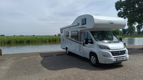 Rupelcamper – 6p Carado alcove from 2019