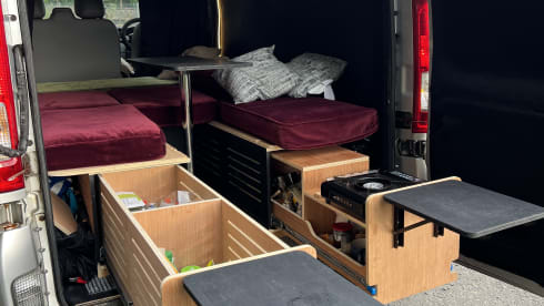 Renault 2 Berth CamperVan 