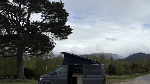 Roma – Luxury Automatic VW Campervan 4 Berth (can deliver to Inverness)